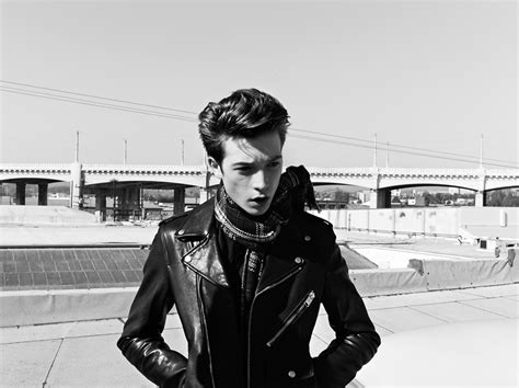 yves saint laurent moto